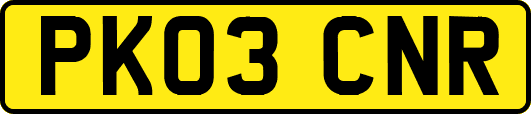 PK03CNR