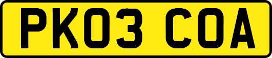 PK03COA