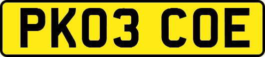 PK03COE