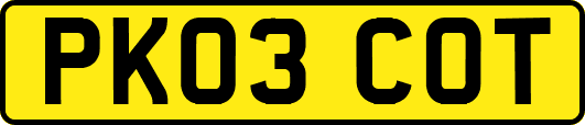 PK03COT