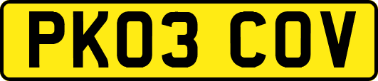 PK03COV