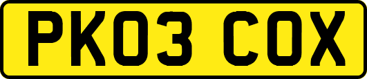PK03COX