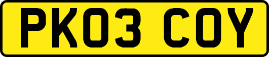 PK03COY