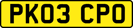 PK03CPO