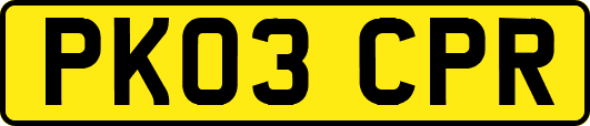 PK03CPR