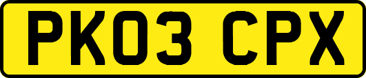 PK03CPX