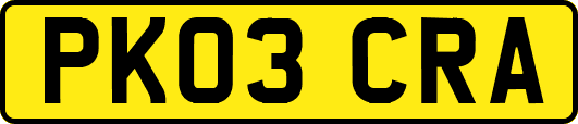 PK03CRA