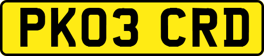 PK03CRD