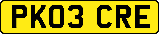 PK03CRE