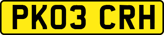 PK03CRH