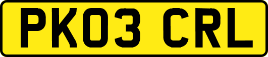 PK03CRL