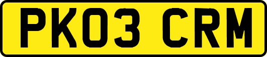 PK03CRM
