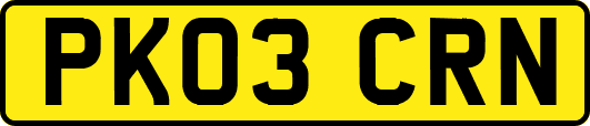 PK03CRN