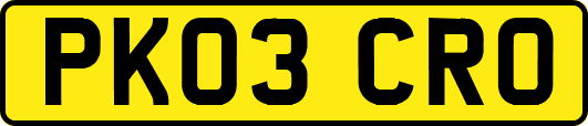PK03CRO