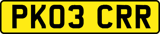 PK03CRR