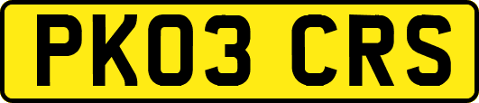 PK03CRS