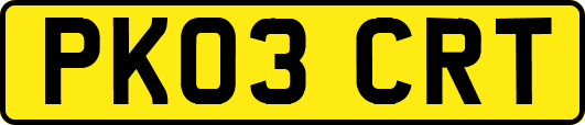 PK03CRT