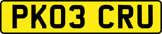 PK03CRU