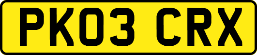 PK03CRX