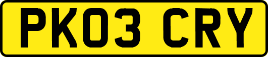 PK03CRY