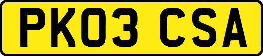 PK03CSA