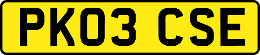 PK03CSE