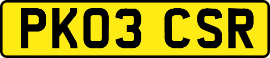 PK03CSR