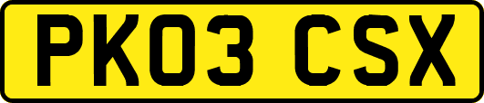PK03CSX