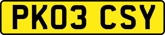 PK03CSY