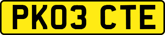 PK03CTE
