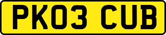 PK03CUB