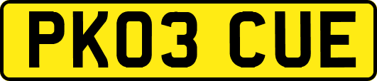 PK03CUE