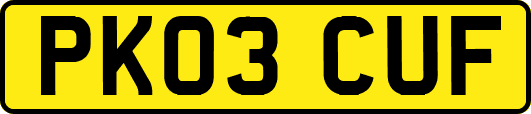 PK03CUF