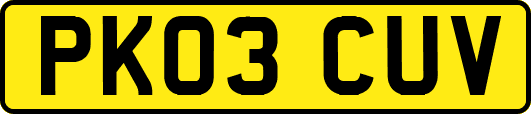PK03CUV