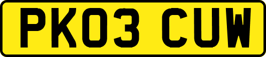 PK03CUW