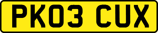 PK03CUX