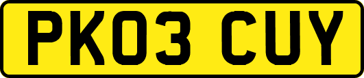 PK03CUY