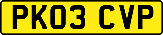 PK03CVP