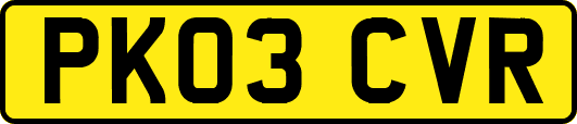 PK03CVR