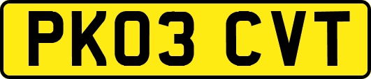 PK03CVT