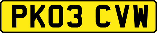 PK03CVW