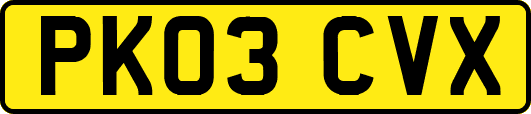 PK03CVX