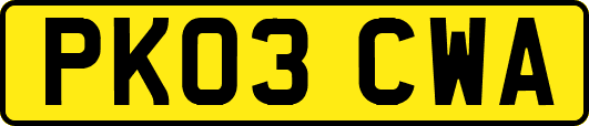 PK03CWA