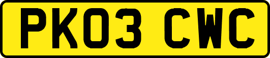 PK03CWC