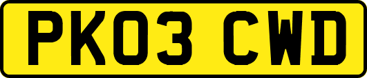 PK03CWD