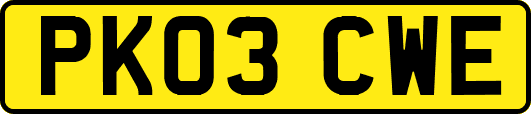 PK03CWE