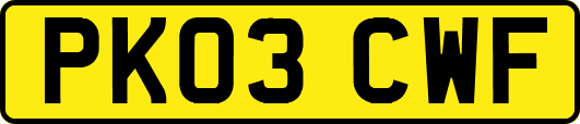 PK03CWF