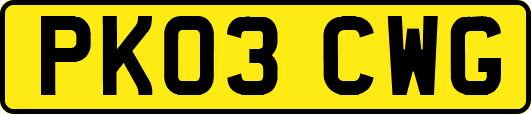 PK03CWG