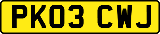 PK03CWJ