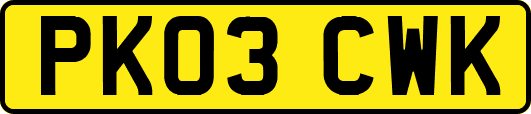PK03CWK